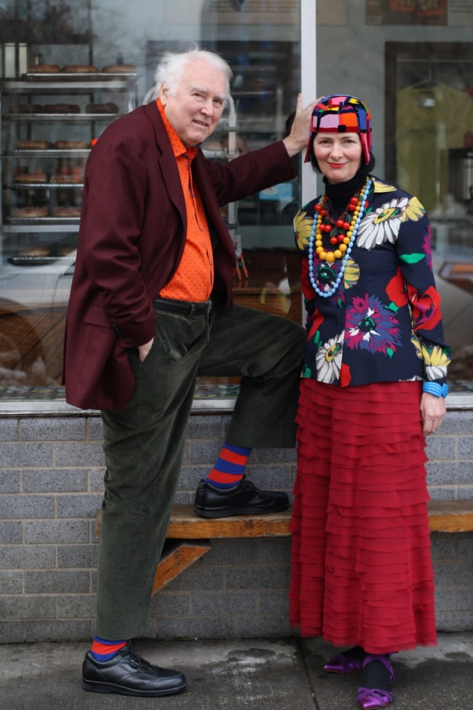 Richard Cramer & Carol Markel from the Advanced Style Blog