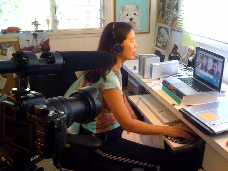 Photo of Robin Lung in Hawaii office