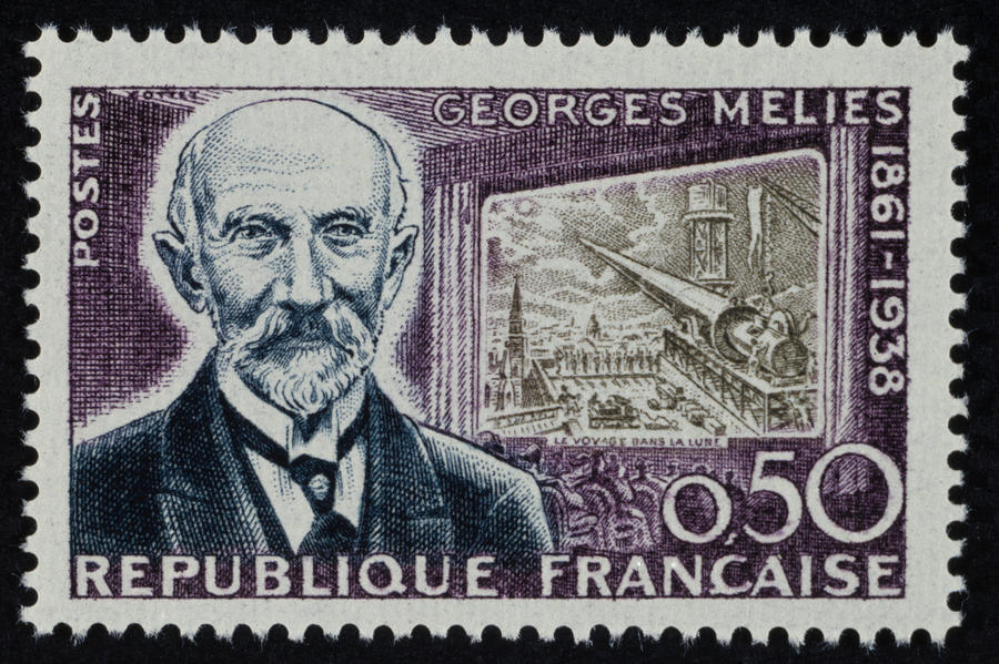 Georges Melies postage stamp