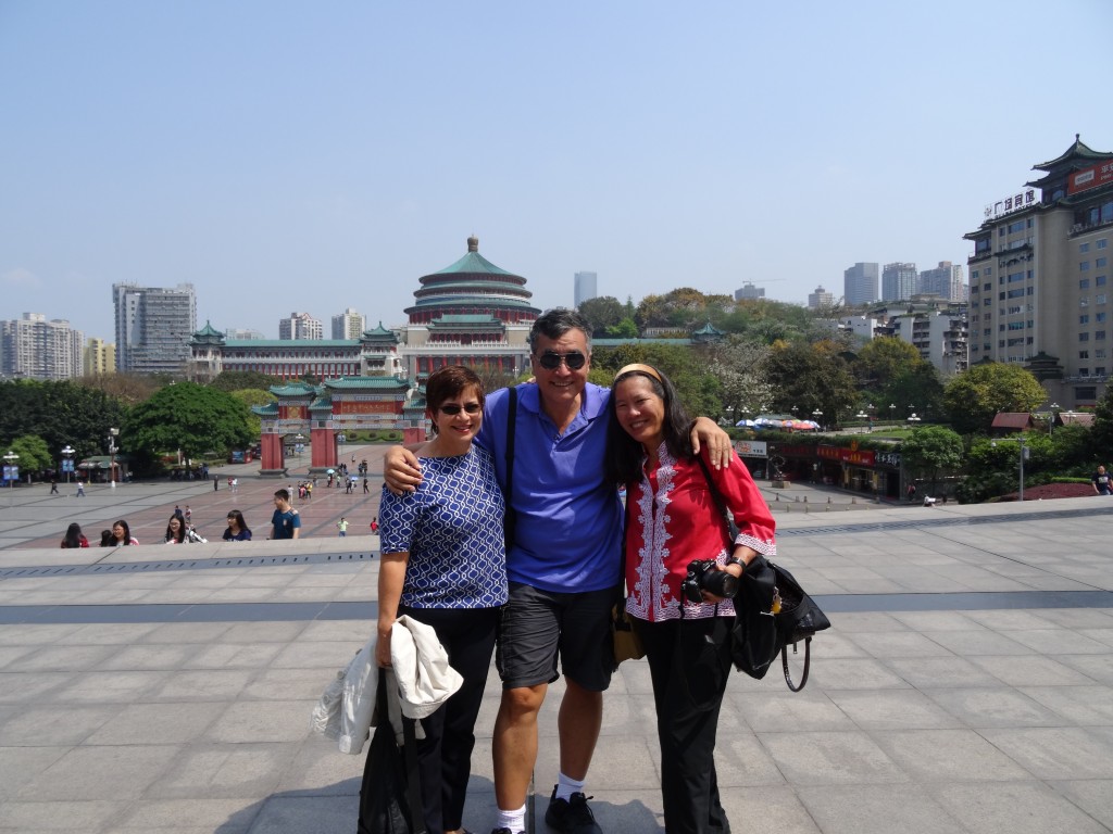 Shirley Thompson, Daxing Zhang, and Robin Lung