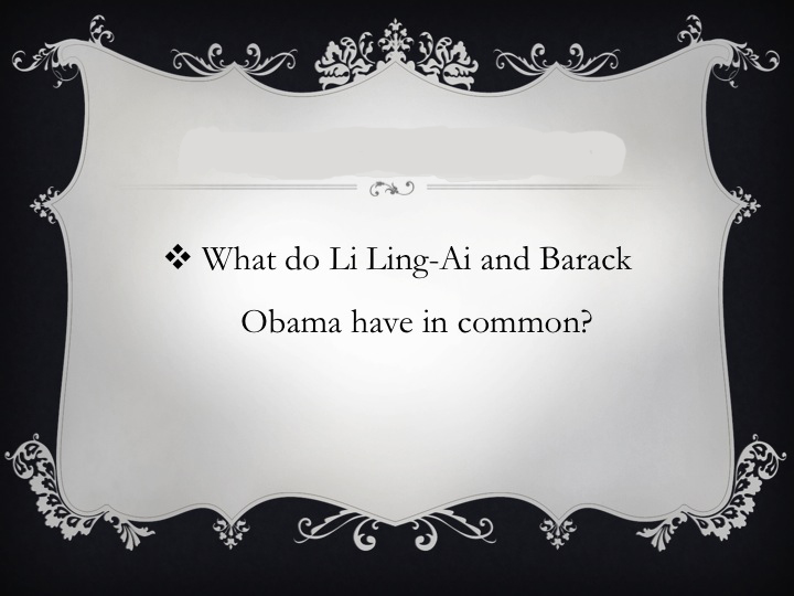 Presidential Trivia Slide 1