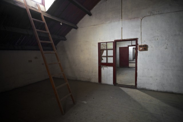 Second floor room of Shanghai "comfort women" house (photo by Louis Au)