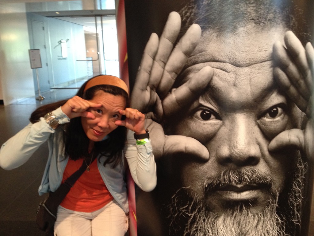 Looking ahead to China in July at the Ai Wei Wei exhibit in Brooklyn