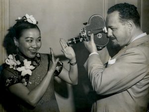 Li Ling-Ai and Rey Scott, 1941 