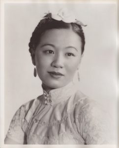 Li Ling-Ai Publicity Photo, Circa 1941